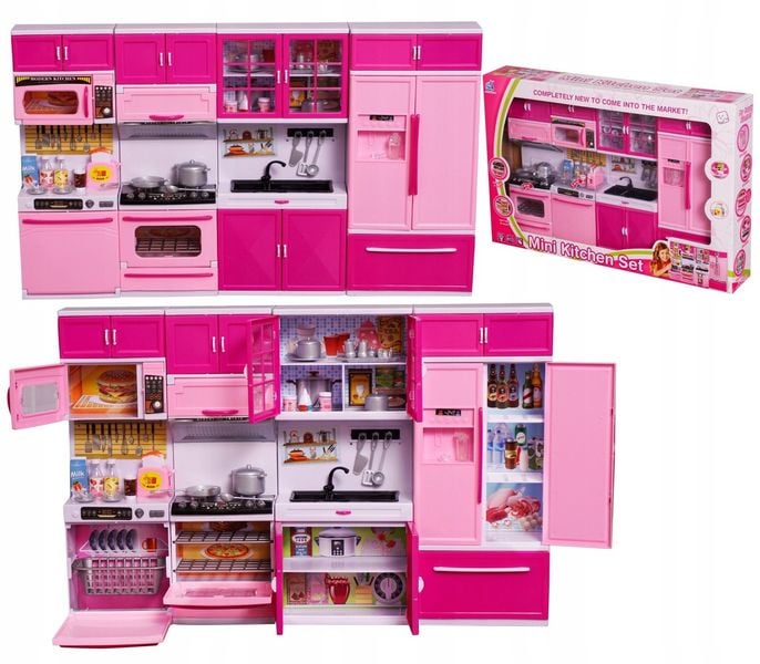 LT132 MEBELKI DO DOMKU DLA LALEK KUCHNIA DUŻE 31CM zdjęcie 1
