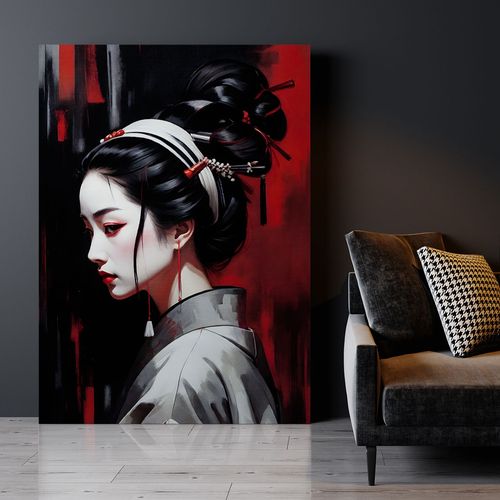 Obraz na płótnie japońskie portrety 50x70 cm na Arena.pl