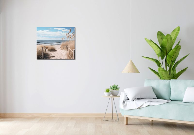 Obraz 60x50cm Nadmorski Most zdjęcie 2