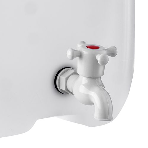 KADAX Kanister Na Wodę Umywalka Pojemnik Dozownik mydło Płyny 30L Z Kranem na Arena.pl