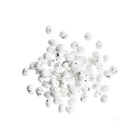 JAJKA STYROPIANOWE NAKRAPIANE 1,8CM 80 SZTUK BIAŁE DPWL-073 DP CRAFT