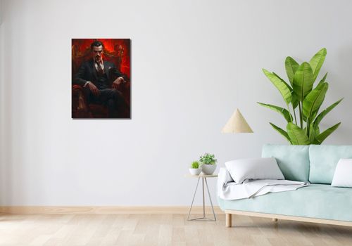 Obraz 50x70cm Władza i Decyzja na Arena.pl