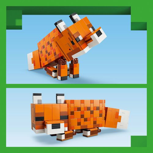 LEGO(R) MINECRAFT 21588 Lis na Arena.pl