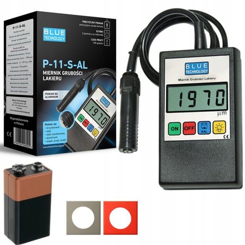 MIERNIK GRUBOŚCI LAKIERU P-11-S-AL SONDA KULKOWA na Arena.pl