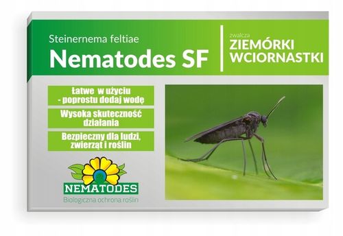 Nematodes SF 10 mln Nicienie Na Ziemiórki Wciornastki Opuchlaki na na Arena.pl