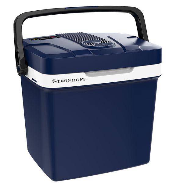 Lodówka Samochodowa Turystyczna 30L Granatowa zdjęcie 4