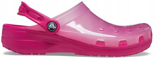 Buty Chodaki Crocs Classic Translucent Clog 41,5 na Arena.pl