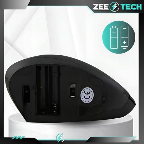 MYSZKA PIONOWA BEZPRZEWODOWA WERTYKALNA CICHA MYSZ DO KOMPUTERA LAPTOPA na Arena.pl