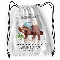 Plecak Dla Laury Sportowy Szkolny Worek Torba Z Nadrukiem Ze Zdjęciem