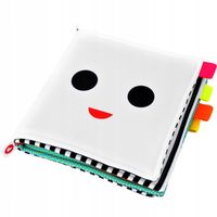 Książeczka kontrastowa Stymulacja wzroku noworodka