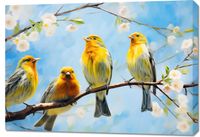 Obraz 100x70cm Wiosenne Pogwizdy