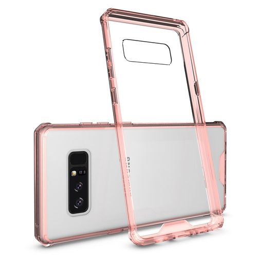 Shockproof żelowe Etui Galaxy Note 8 N950 różowe na Arena.pl