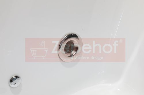 Wanna z hydromasażem EBX-7066 white prostokątna 170cmx78cmx61cm Wodosp na Arena.pl