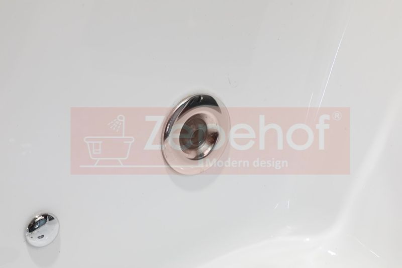 Wanna z hydromasażem EBX-7066 white prostokątna 170cmx78cmx61cm Wodosp zdjęcie 33