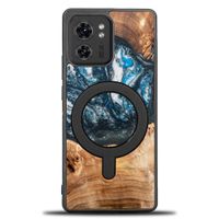 etui bewood unique na motorola edge 40 - planets - ziemia z magsafe