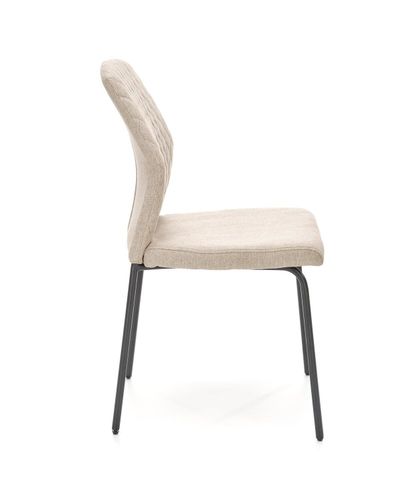 Krzesło Honorine beżowe na Arena.pl