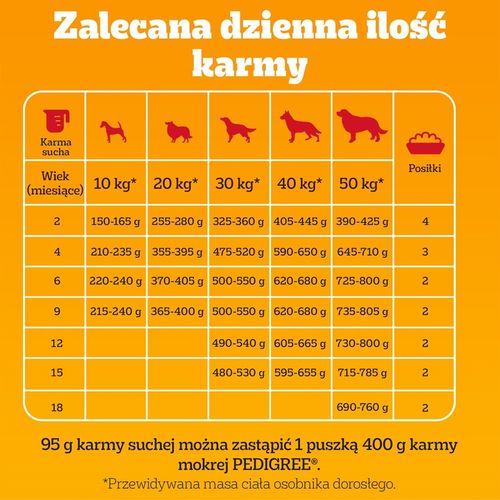 Pedigree Junior Professional Nutrition drób 12 kg na Arena.pl