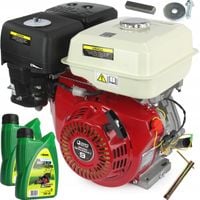 SILNIK SPALINOWY GX270 OHV 9KM 25MM zacieraczka