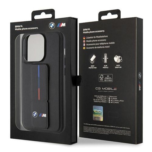 Etui BMW do iPhone 15 Pro Max 6.7"", Czarny na Arena.pl