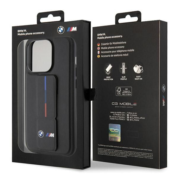 Etui BMW do iPhone 15 Pro Max 6.7"", Czarny zdjęcie 8