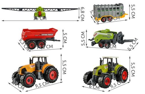 Farma - zestaw maszyn 6szt. na Arena.pl