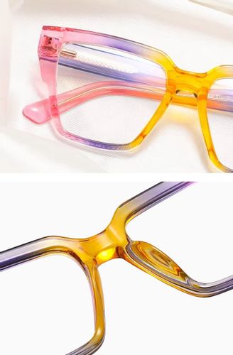 SOLIDNE Damskie Okulary Zerówki do KOMPUTERA Blue Light OPRAWKI Teleskopy na Arena.pl