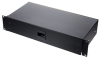 Solidna szuflada Rack Case 19" z wysuwem 2/3 Thon Rack Drawer 2U short