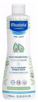 Mustela Bebe, Bąbelkowa Kąpiel płyn, 750ml