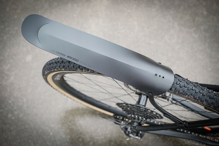 Błotnik Ass Savers Win Wing 2 Gravel Stealth black zdjęcie 12