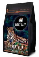 Kawa Ziarnista Świeżo Palona 100% Arabica Brazylia 1KG Do Ekspresu
