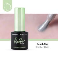 Baza kauczukowa hipoalergiczna Rubber Base brzoskwiniowa - Peach Fizz 7ml