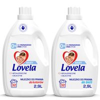 LOVELA HIPOALERGICZNY Płyn do prania kolorów 2x 2,9l