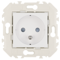 Efapel Quadro45 gniazdo pojedyncze z uziemieniem 45479 SBM