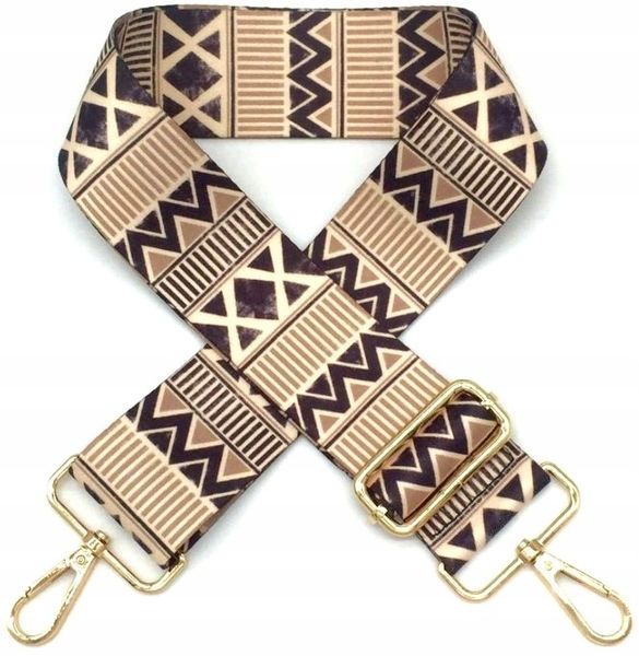 Pasek regulowany szeroki do torby torebki długi  PAS_DD zdjęcie 1