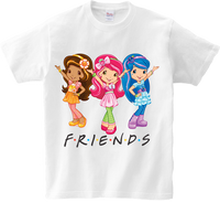 Koszulka T-shirt Truskawkowe Ciastko w wielkim mieście i Przyjaciele