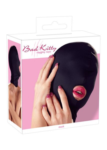 head mask mouth black bk zdjęcie 1