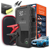Urządzenie do Rozruchu Jump Starter Booster 6400 mAh Powerbank Samochodowy