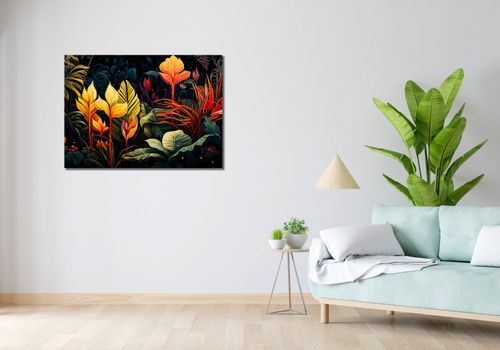 Obraz 100x70cm Tropikalna Symfonia na Arena.pl