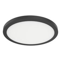 Plafon Evora Czarny Round 18W 3CCT
