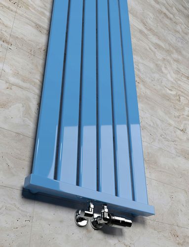 Grzejnik dekoracyjny LOTUS 120x45 NIEBIESKI na Arena.pl