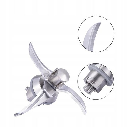 Nóż obrotowy do Thermomix TM21, ostrze + uszczelka do Termomiks Termomix 21 na Arena.pl