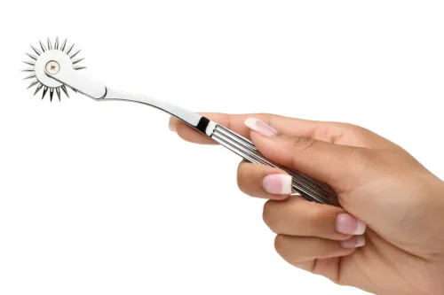 xr brands wartenberg wheel silver - precyzyjne narzędzie do stymulacji na Arena.pl