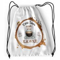 Plecak Dla Laury Sportowy Szkolny Worek Torba Z Nadrukiem Ze Zdjęciem