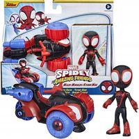 MARVEL SPIDEY I SUPER-KUMPLE FIGURKA MILES MORALES Z POJAZDEM TECHNO RACER