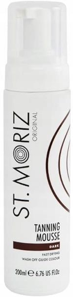 St. Moriz INSTANT Tan Mousse 200 ml Dark 1272 zdjęcie 1