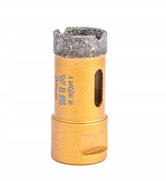 WIERTŁO DIAMENTOWE DO GRESU M14 OTWORNICA 27mm zdjęcie 3