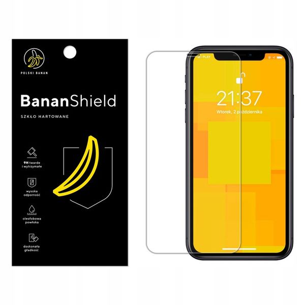 Szkło hartowane 9H BananShield do Apple iPhone 11 zdjęcie 2