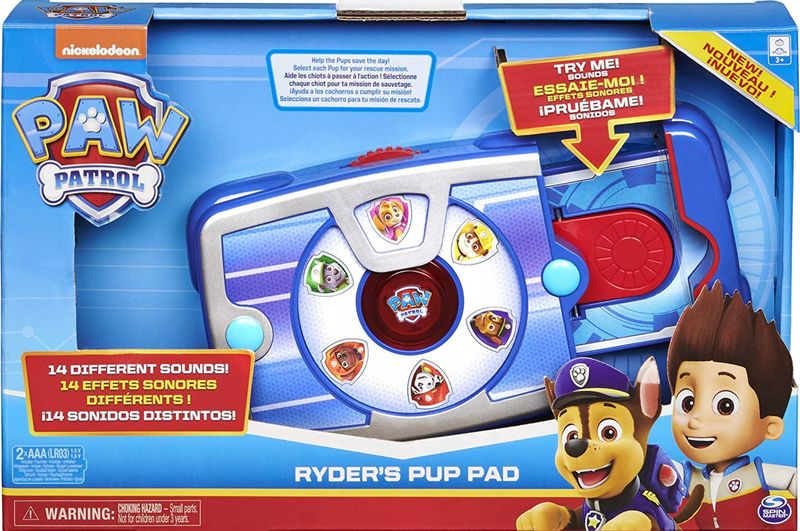 Spin Master Psi Patrol Tablet Ryder'a zdjęcie 5