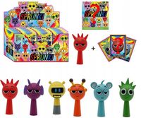 Toys Rhythm Zawieszka FIGURKA FIGURKI Sprunki SASZETKA + 3 KARTY X 5szt