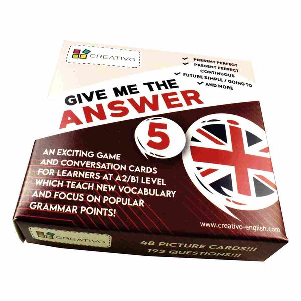 Give Me the Answer. Level 5 zdjęcie 1